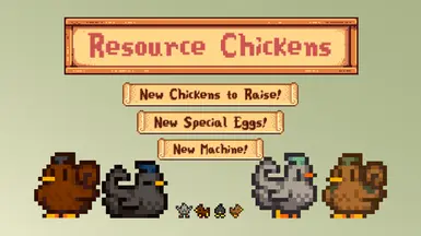 Resource Chickens at Stardew Valley Nexus - Mods and community