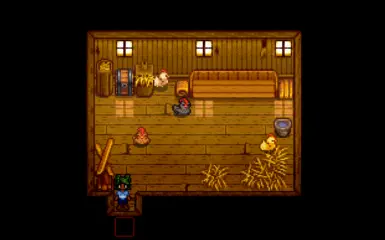 Vanilla chickens can be Hatta Style too