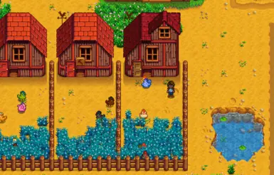 Giant coop upgrade after deluxe coop