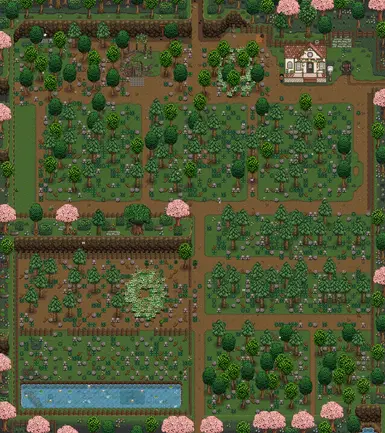 Spring year 1 (earthy recolor)