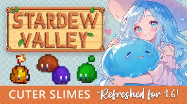 Cuter Slimes Refreshed