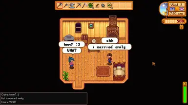 Multiplayer Speech Bubbles at Stardew Valley Nexus - Mods and community