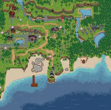 DaisyNiko's Earthy Map for East Scarp at Stardew Valley Nexus - Mods ...