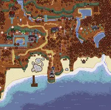 DaisyNiko's Earthy Map for East Scarp at Stardew Valley Nexus - Mods ...