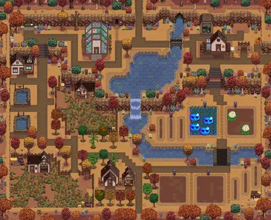 Modded Fall Example
