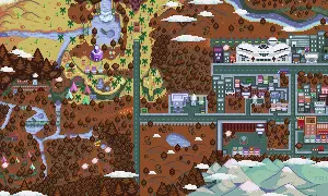 Fall DownTown Zuzu