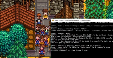 Unlimited Players At Stardew Valley Nexus Mods And Community
