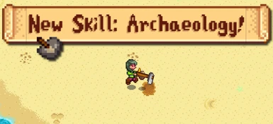 Archaeology Skill for 1.6
