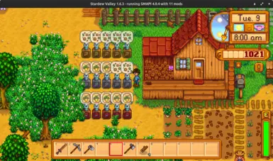 Behold, the results of Parsnips