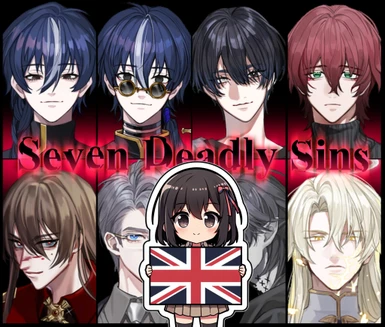 Seven Deadly Sins - AI English Translation (Gemini 1.5 Pro)