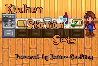 Kitchen Station Sets