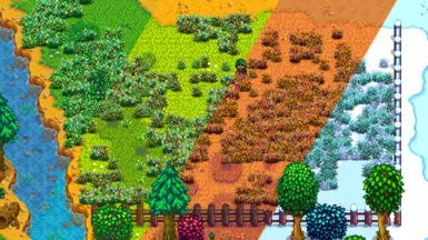 PolyGrass at Stardew Valley Nexus - Mods and community