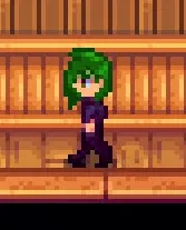 Sebastian Green Hair At Stardew Valley Nexus - Mods And Community