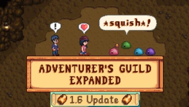 Adventurer's Guild Expanded for 1.6 (Compatibility script)