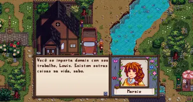 Marnie Deserves Better - PT-BR at Stardew Valley Nexus - Mods and community