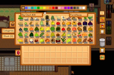 Bonster's Combined Crops and Recipes