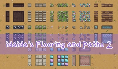 IdaIda's -more- Seasonal Flooring and Paths (for CP and AT)
