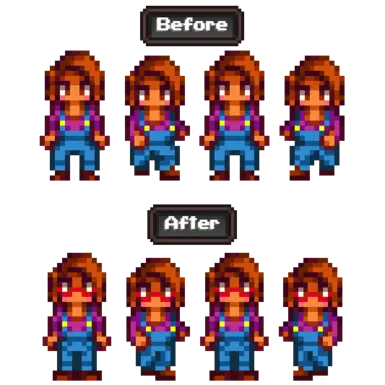 Modified Maru at Stardew Valley Nexus - Mods and community