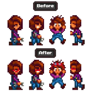 Modified Maru at Stardew Valley Nexus - Mods and community