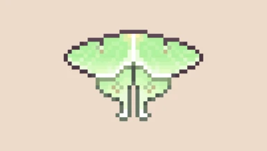 Lune's Moth Wings
