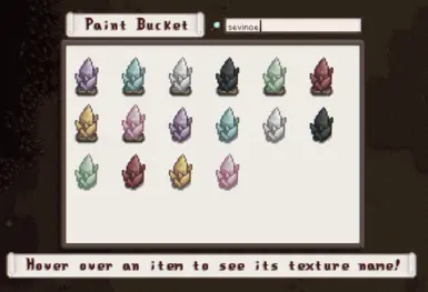 Paint Bucket UI