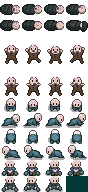 Baby Sprites (Used for both Boy and Girl)