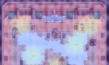 Bathhouse Hot Spring - Continued