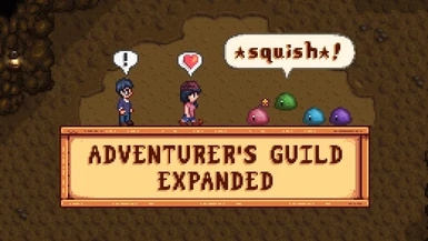 Adventurer's Guild Expanded - Unofficial Update for 1.6