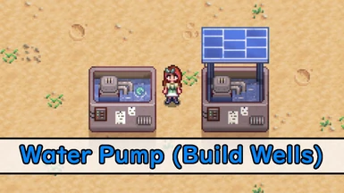 Water Pump (Build Wells)