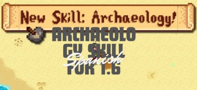 Archaeology Skill for 1.6 ES