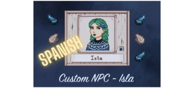 Isla - Custom NPC ES