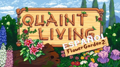 Quaint Living - Flower Garden 2 ES