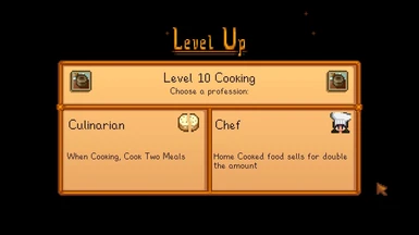 Level 10 Cook Professions Showcase