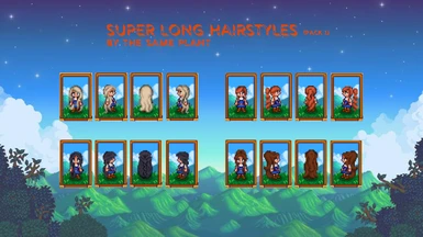 (FS) Super-long Hairpack 1 - TheSamePlant