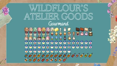 Wildflour's Atelier Goods - Gourmand