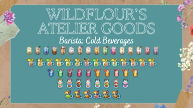 Wildflour's Atelier Goods - Barista (Cold)