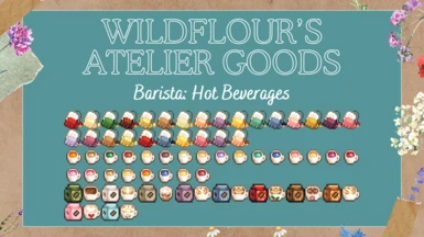 Wildflour's Atelier Goods - Barista (Hot)