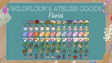 Wildflour's Atelier Goods - Florist