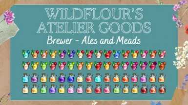 Wildflour's Atelier Goods - Brewer