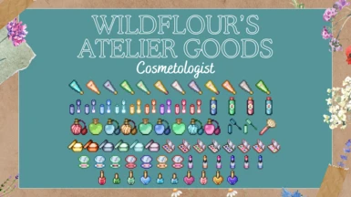 Wildflour's Atelier Goods - Cosmetologist