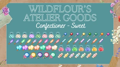 Wildflour's Atelier Goods - Confectioner (Sweet)