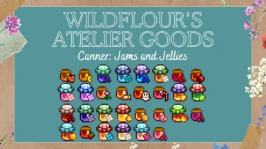 Wildflour's Atelier Goods - Canner