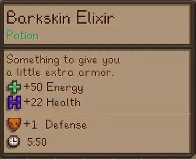 Barkskin Elixir