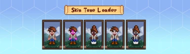 Skin Tone Loader