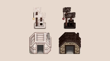 (CP) Cat Trees and Dog Houses (Yellog's Wood Buildings)
