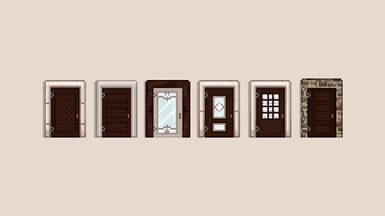 (CP) Doors Decor (Yellog's Wood Buildings)