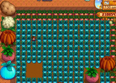 More Giant Crop Locations (CP)