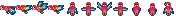 Parrot sprites