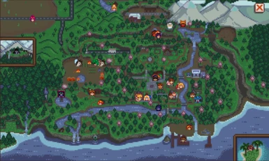 DaisyNiko's Earthy Map for Aspen