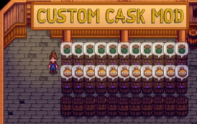 Custom Cask Mod - Spanish